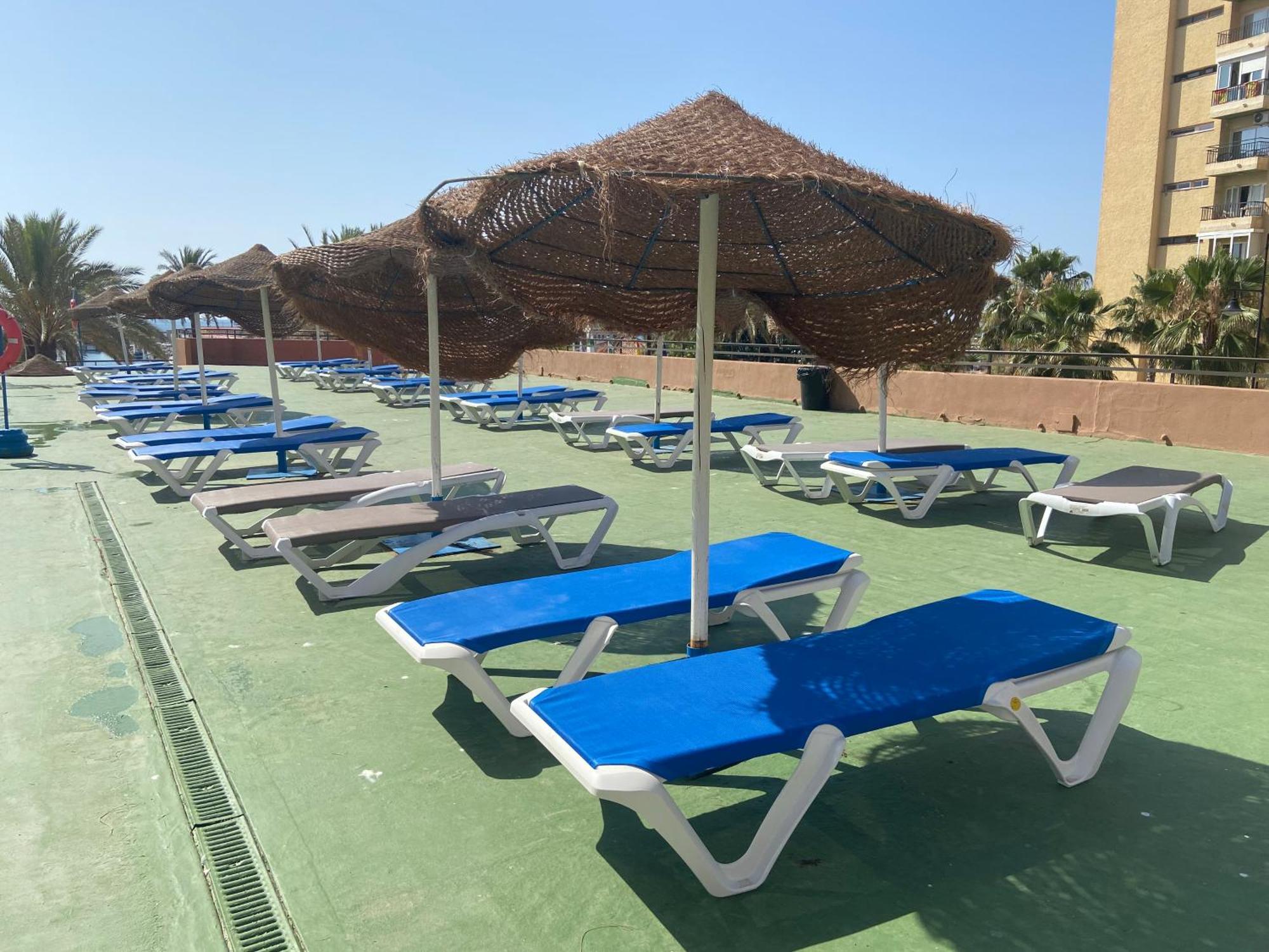 Mediterranean View Suite Costa Del Sol Фуeнхирола Екстериор снимка